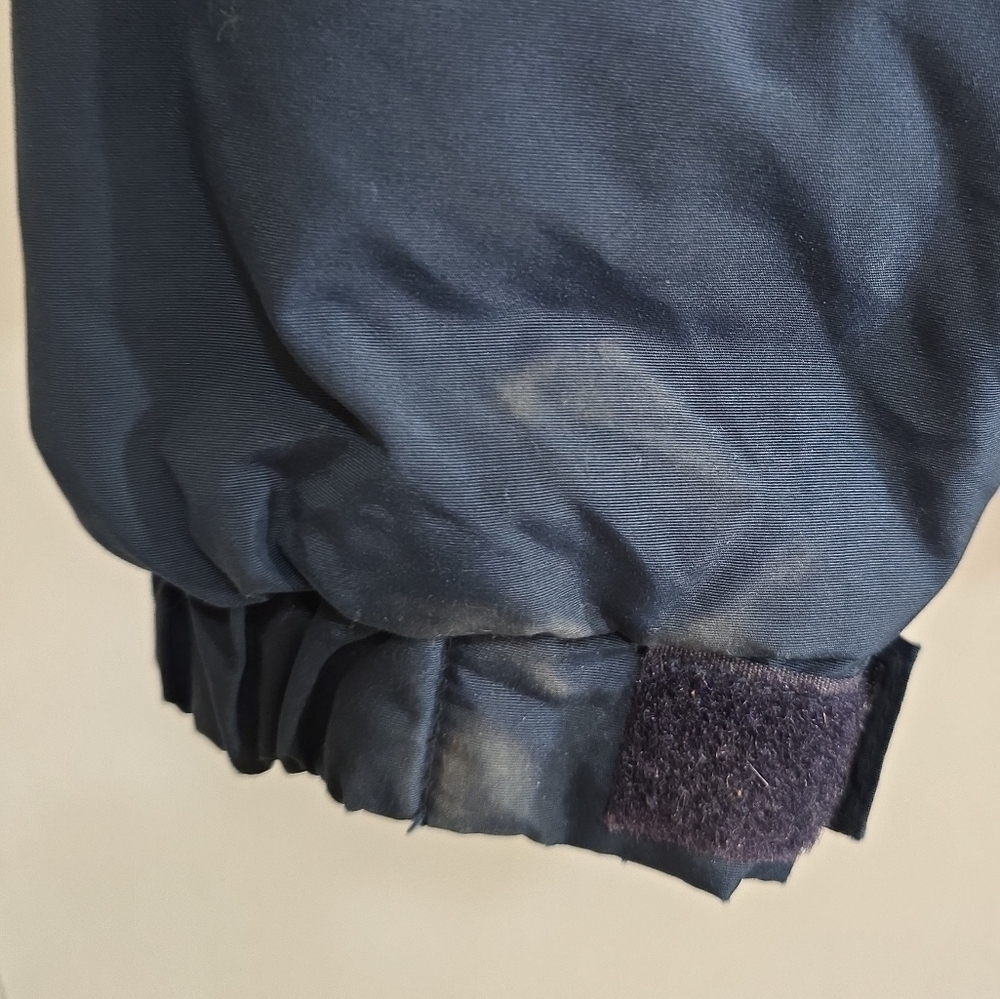 Vintage Columbia 3-in-1 Ski Coat Interchange Men's Large Navy Teal Zip in Jacket - Picture 10 of 14